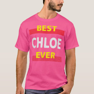 Best Chloe AldriVänends Namn Buddy Nickname Person T Shirt