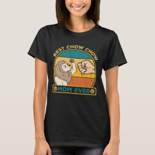 Best Chow Chow Hund Mamma T Shirt