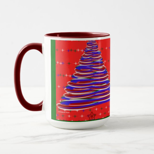 BEST CHRISTMAS MUGG - UNIQUE GIFTS - JULAFTON GIFT (Vänster)