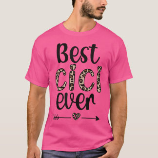 Best Cici Ever Cici Grandmother Proud Cici Grandma T Shirt