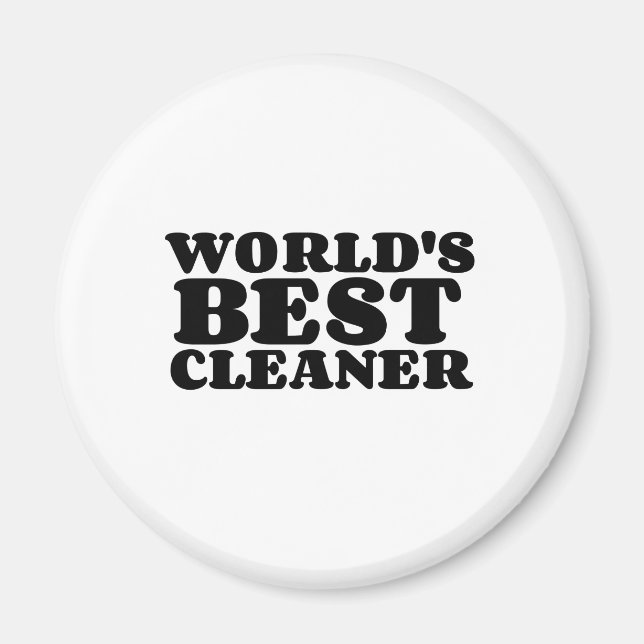 BEST CLEANER MAGNET (Framsidan)