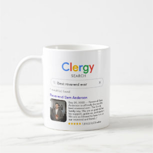 Best Clergy nånsin sökresultatfoto och -meddelande Kaffemugg
