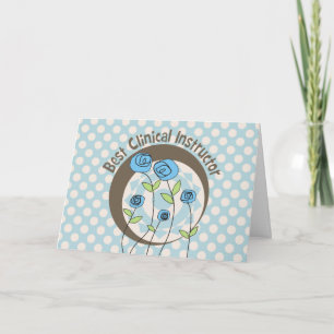 Best Clinical Instructor - tackkort