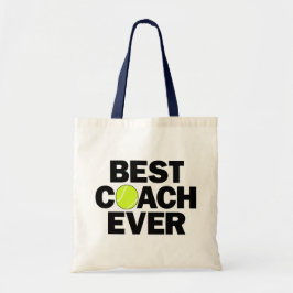 Best Coach Aldrig Sweet Tennis Coach Tote Bag Tygkasse