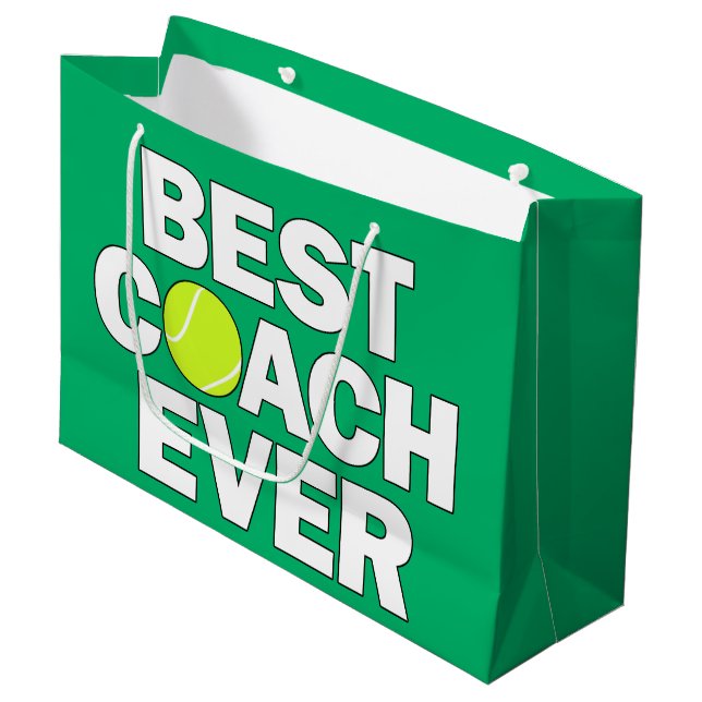 Best Coach Aldrinis Coach Gift Bag (Framsidan Vinklad)