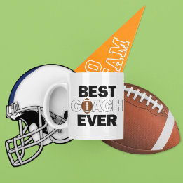 Best Coach All Football Costs idrottsgrupp Kaffemugg