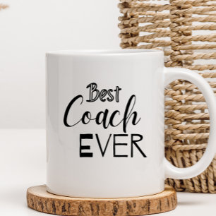 Best Coach All Personlig Apprecision Sport Kaffemugg