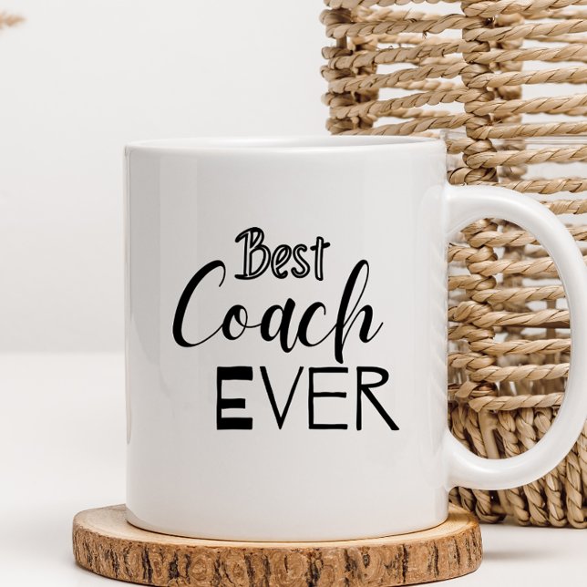 Best Coach All Personlig Apprecision Sport Kaffemugg (Skapare uppladdad)