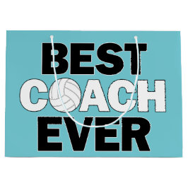 Best Coach nånsin Volleyball Coach Gift Bag
