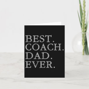 Best Coach Pappa någonsin sportfotbollsskor i bask Kort