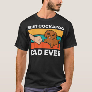 Best Cockapoo Pappa Aldripet Pet Cockapoo Hund T Shirt