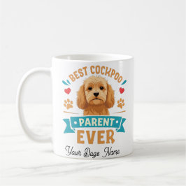 Best Cockapoo Parent Ever Mug Kaffemugg