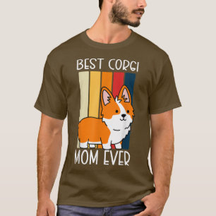Best Corgi Mamma någonsin Corgi Owner T Shirt