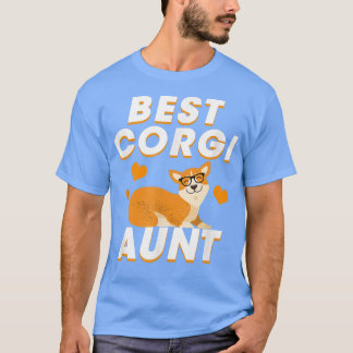 Best Corgi Moster Funny Corgi Hund T Shirt