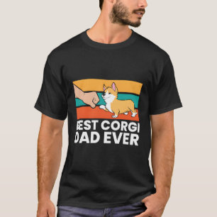 Best Corgi Pappa Kärlek Corgi Hundar Funny Corgis T Shirt