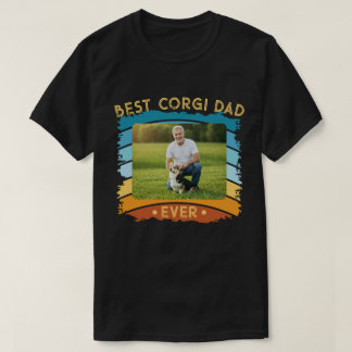 Best Corgi Pappa någonsin Anpassningsbar Photo T Shirt