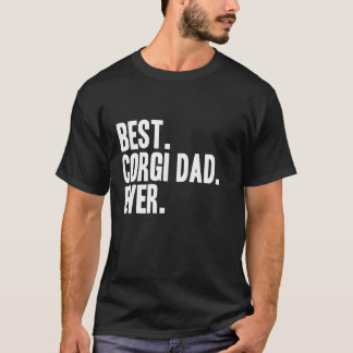 Best Corgi Pappa någonsin Funny Pet Hund tröja162 T Shirt