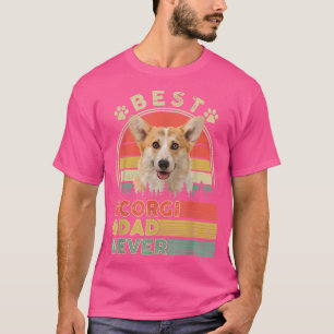 Best Corgi Pappa någonsin Funny Welsh Corgi Älskar T Shirt
