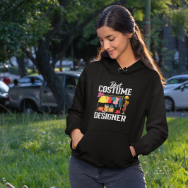 Best Costume Designer - Wardrobe Wizard Hoodie
