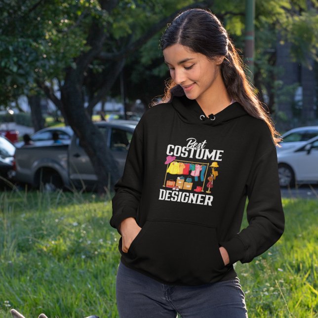 Best Costume Designer - Wardrobe Wizard Hoodie (Skapare uppladdad)