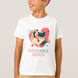 Best Cuddle Buddy T Shirt