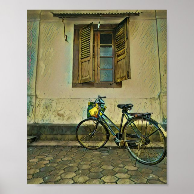 Best cyclist gifts poster (Framsidan)