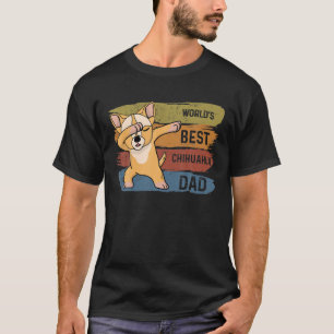 Best Dabbing Chihuahua Pappa Funny Dab Gifts for K T Shirt