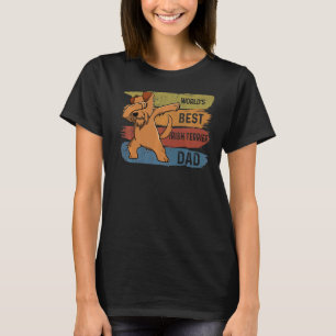 Best Dabbing Irish Terrier Pappa Dab För barn Mana T Shirt