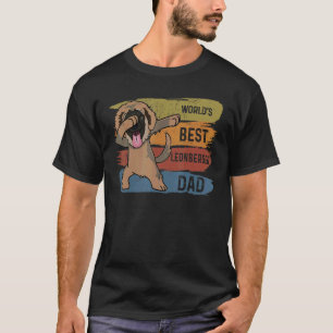 Best Dabbing Leonberger Pappa Dab För barn Manar T Shirt
