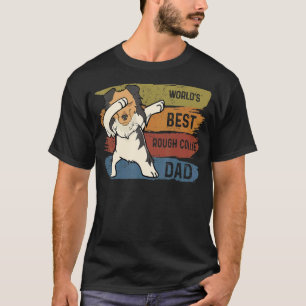 Best Dabbing Rough Collie Pappa Dab För barn Manar T Shirt