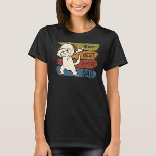 Best Dabbing Shih Tzu Pappa Dab För barn Manar T Shirt