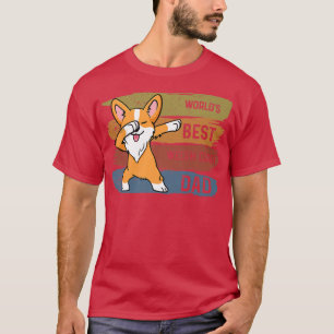 Best Dabbing Welsh Corgi Pappa Funny Dab-presentat T Shirt