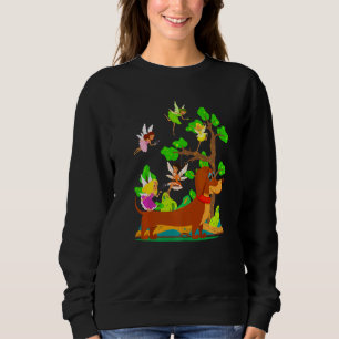 Best Dachshund funny Wiener Hund doxie and story F T Shirt