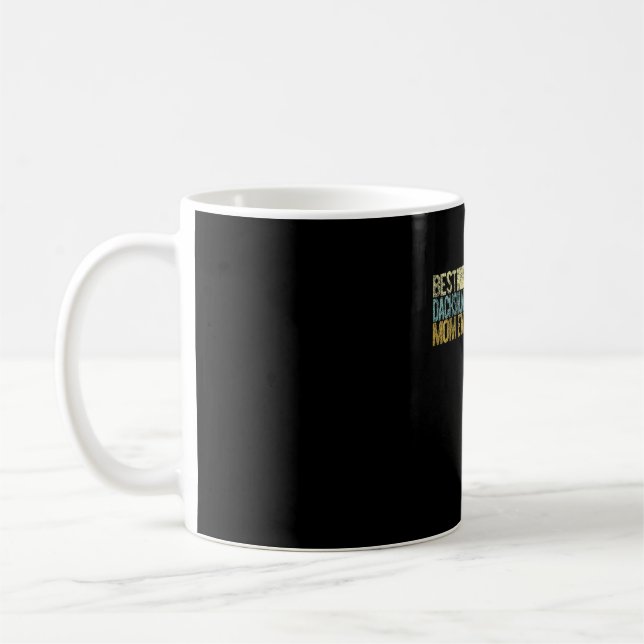 Best Dachshund Mom Dachshund Mama Ever Dog Mom Wie Kaffemugg (Vänster)