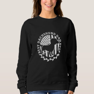 Best Dachshund Pappa någonsin Wiener Dackel Teckel T Shirt