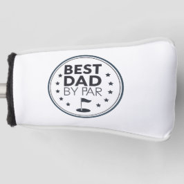 Best Dad By Par Golf Badge Design