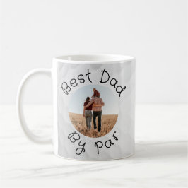 Best Dad By Par Golf Dad Pun Fathers Day Coffee Kaffemugg