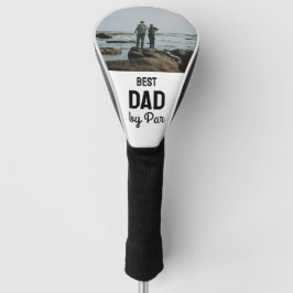 Best Dad by Par Golf Silhouette Design