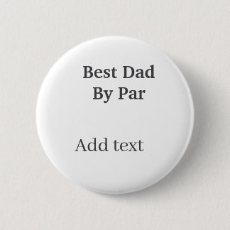 Best dad by par gray black father's day namesimple knapp