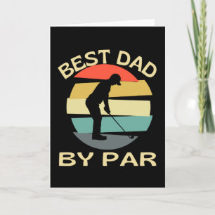Best Dad By Par Kort