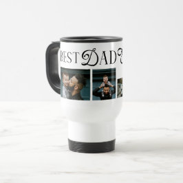 Best Dad Ever 3 Photos Heart fathers Day Gifts Resemugg