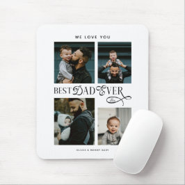  Best Dad Ever 4 Photos Modern Fathers Day Gifts Musmatta
