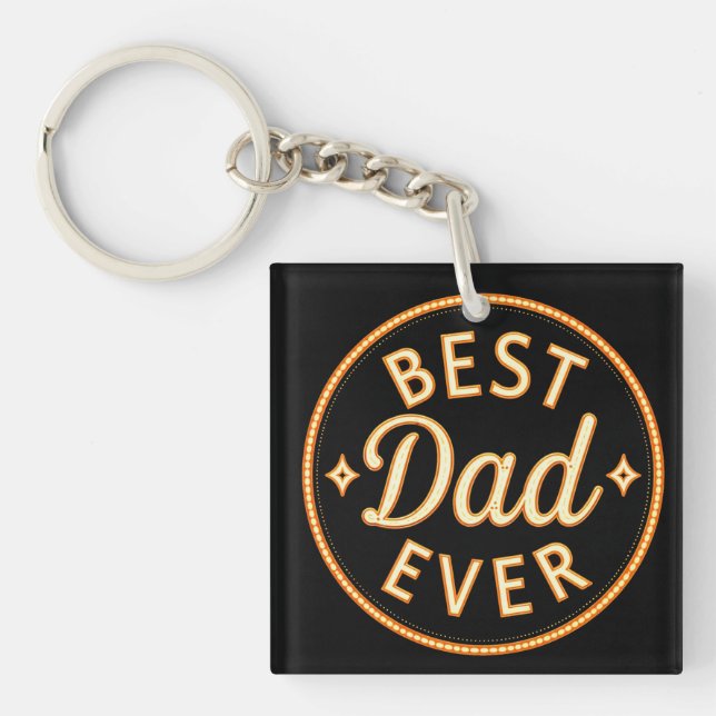 Best Dad Ever  – Bold, Proud & Stylish (Framsidan)