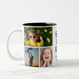 Best Dad Ever Coffee Mug Två-Tonad Mugg