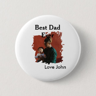 Best dad ever father's dad gift photo name simple knapp