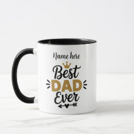 Best Dad Ever Father's Day Gift Coffee Mug Mugg