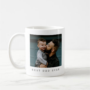 Best Dad Ever Fullt Foto Personlig Kaffemugg