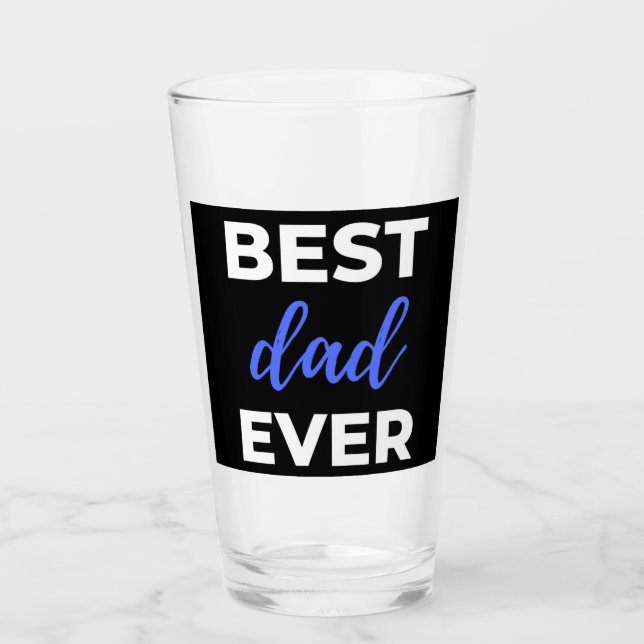 Best Dad Ever Glaskopp (Framsida)
