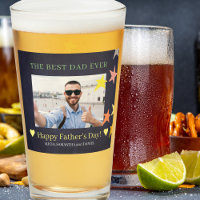 Best Dad Ever keepsake custom photo