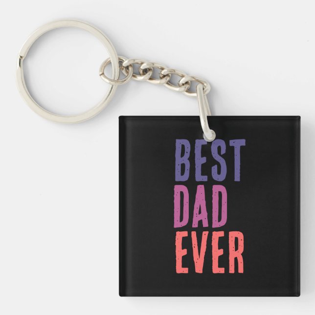 Best Dad Ever Minimalist Cool Professional (Framsidan)